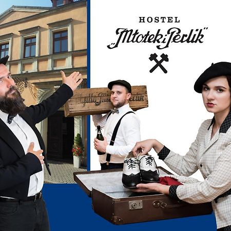 Hostel Mlotek I Perlik Тарновске-Гуры Экстерьер фото