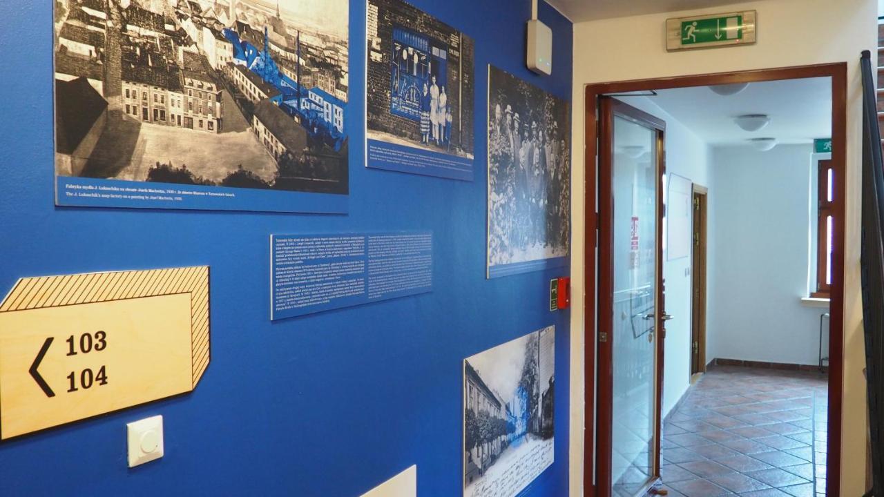 Hostel Mlotek I Perlik Тарновске-Гуры Экстерьер фото