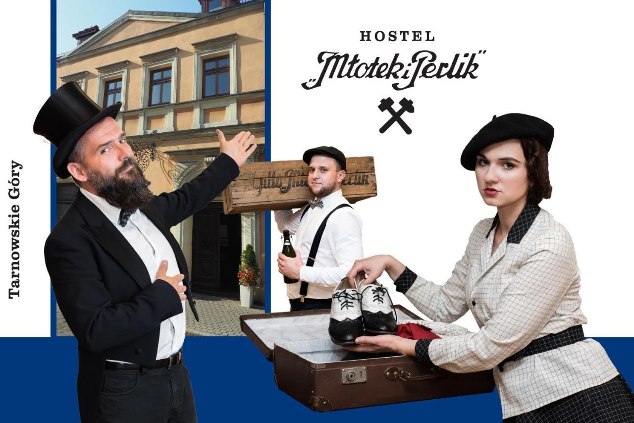Hostel Mlotek I Perlik Тарновске-Гуры Экстерьер фото